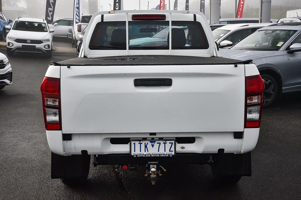 2016 Isuzu D-MAX SX High Ride Rear Wheel Drive