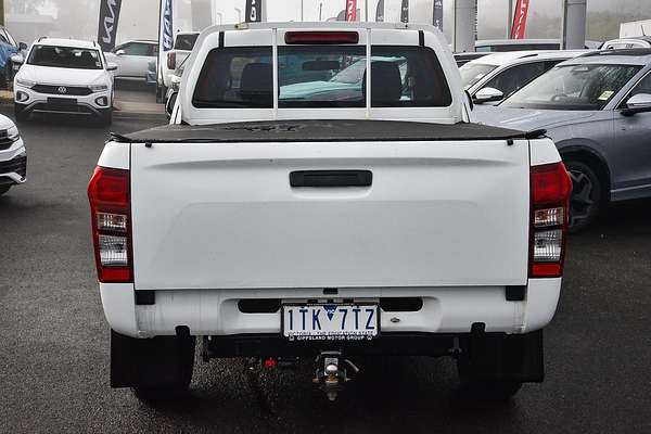 2016 Isuzu D-MAX SX High Ride Rear Wheel Drive