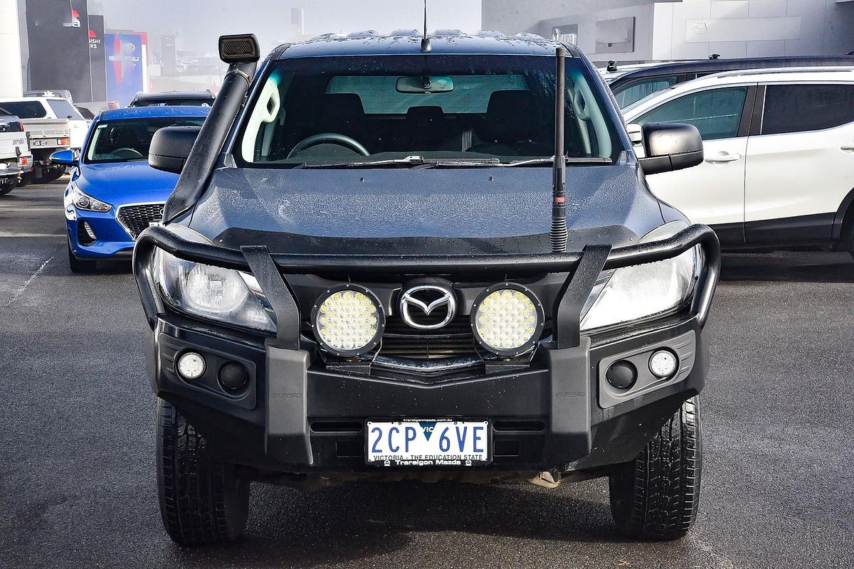 2016 Mazda BT-50 XT UR 4X4