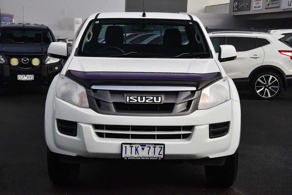 2016 Isuzu D-MAX SX High Ride Rear Wheel Drive