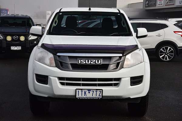 2016 Isuzu D-MAX SX High Ride Rear Wheel Drive