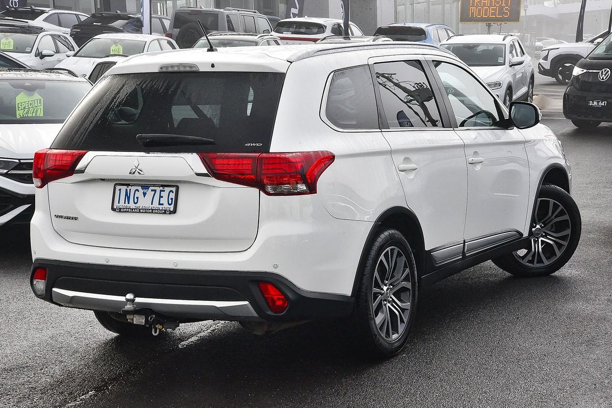 2016 Mitsubishi Outlander LS ZK