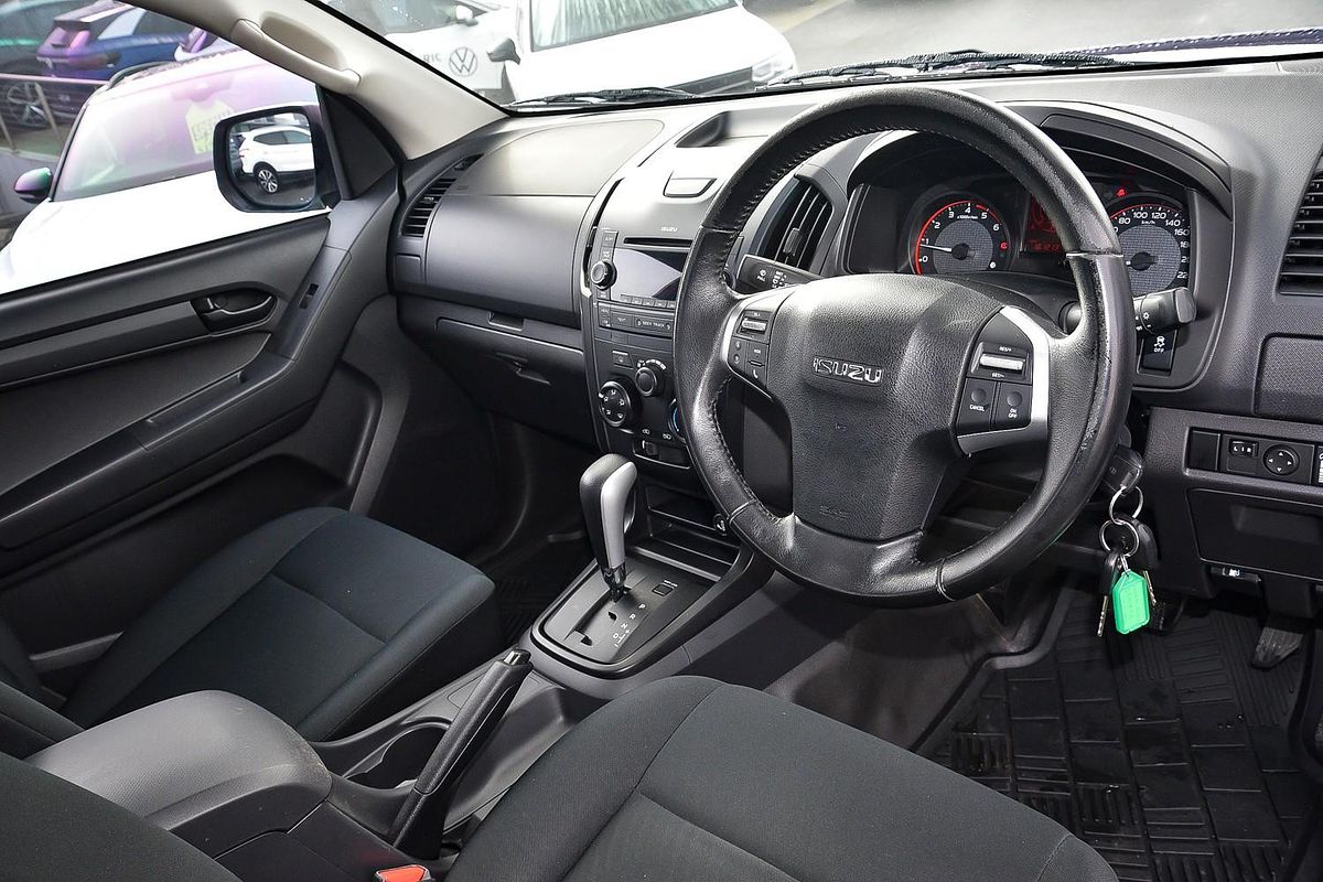 2016 Isuzu D-MAX SX High Ride Rear Wheel Drive