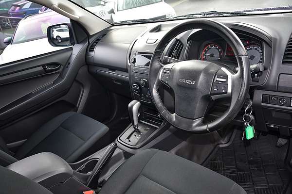 2016 Isuzu D-MAX SX High Ride Rear Wheel Drive