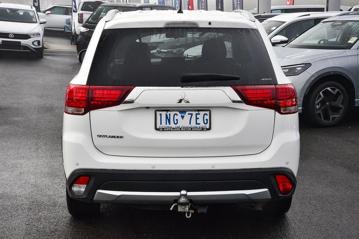 2016 Mitsubishi Outlander LS ZK