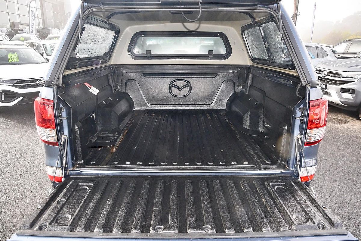 2016 Mazda BT-50 XT UR 4X4