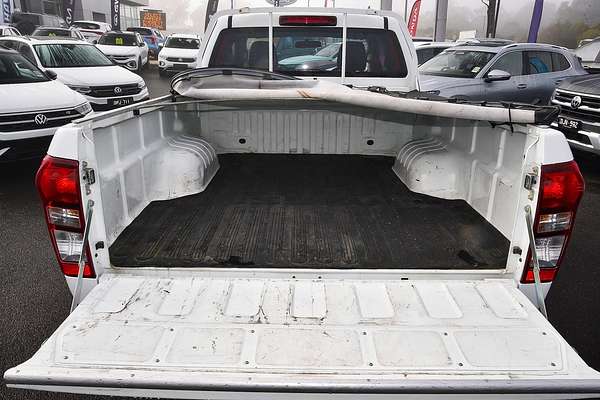 2016 Isuzu D-MAX SX High Ride Rear Wheel Drive