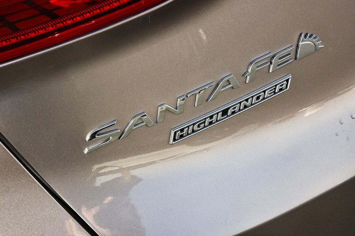 2019 Hyundai Santa Fe Highlander TM