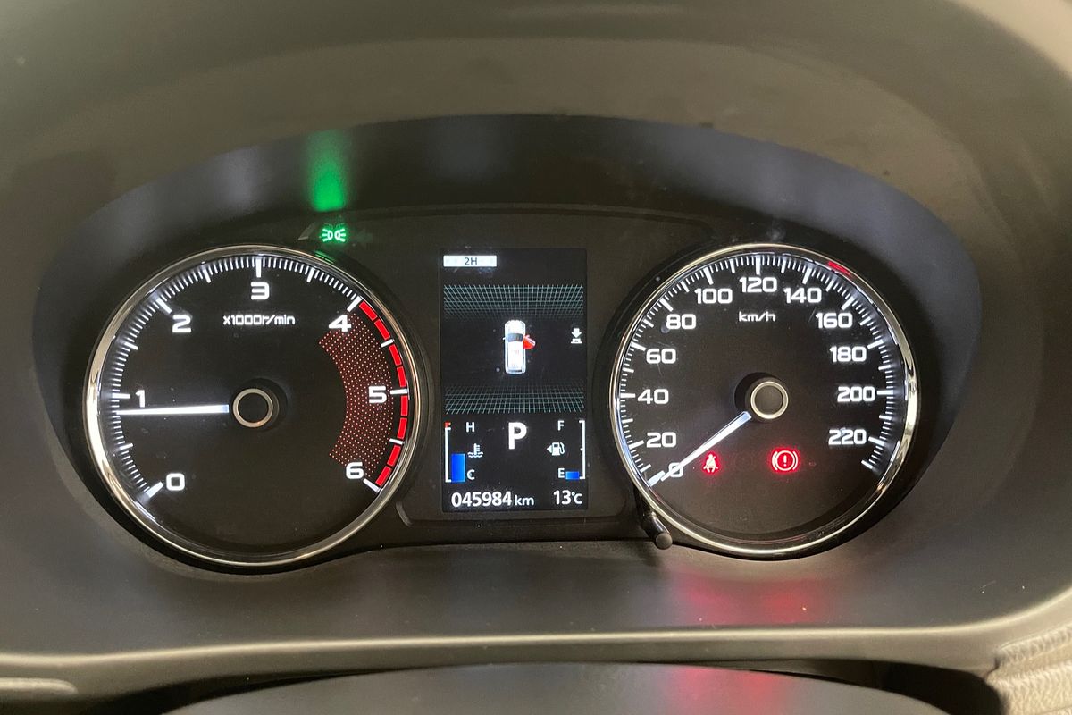 2019 Mitsubishi Pajero Sport Black Edition QE