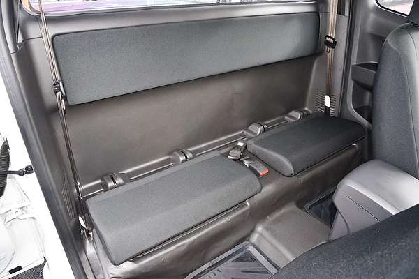 2016 Isuzu D-MAX SX High Ride Rear Wheel Drive