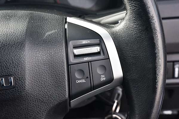 2016 Isuzu D-MAX SX High Ride Rear Wheel Drive