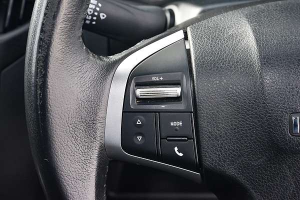 2016 Isuzu D-MAX SX High Ride Rear Wheel Drive