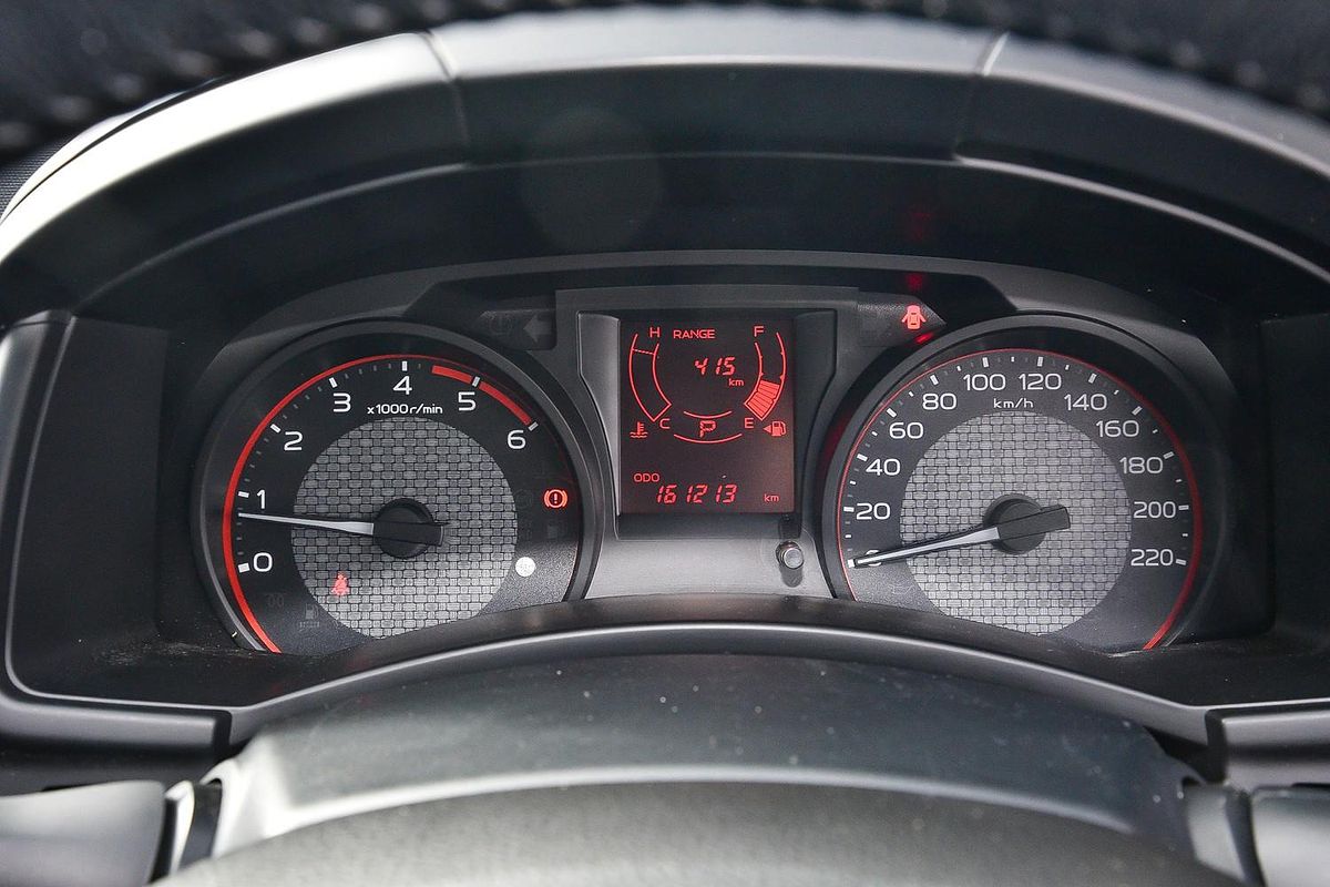 2016 Isuzu D-MAX SX High Ride Rear Wheel Drive