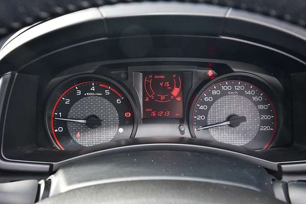 2016 Isuzu D-MAX SX High Ride Rear Wheel Drive