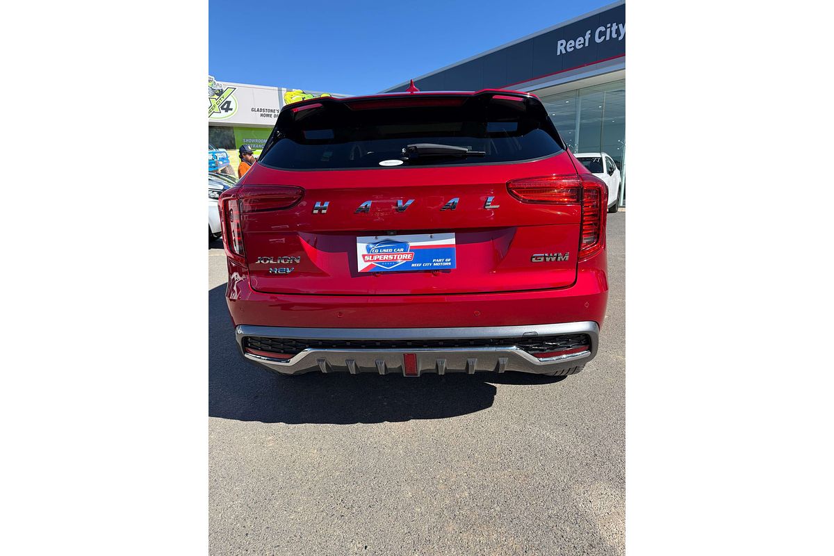 2022 GWM Haval Jolion Ultra Hybrid A01