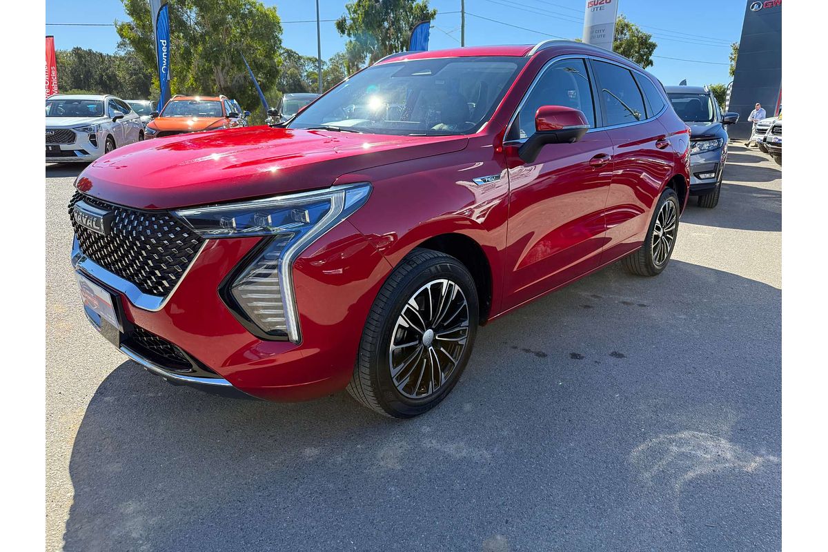 2022 GWM Haval Jolion Ultra Hybrid A01