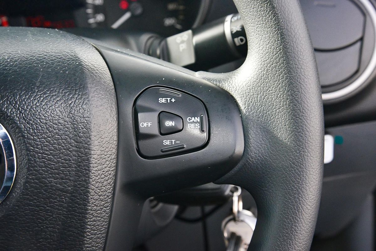 2016 Mazda BT-50 XT UR 4X4