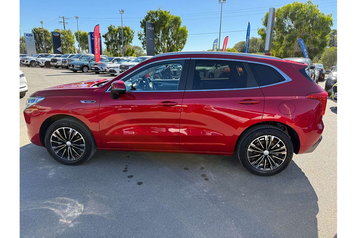 2022 GWM Haval Jolion Ultra Hybrid A01