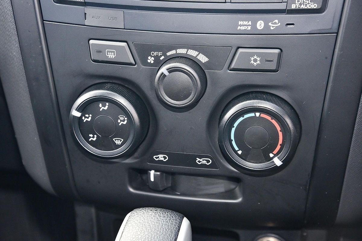 2016 Isuzu D-MAX SX High Ride Rear Wheel Drive