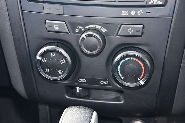 2016 Isuzu D-MAX SX High Ride Rear Wheel Drive