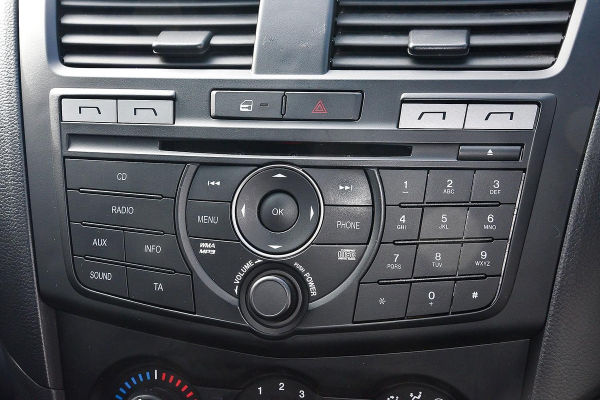 2016 Mazda BT-50 XT UR 4X4