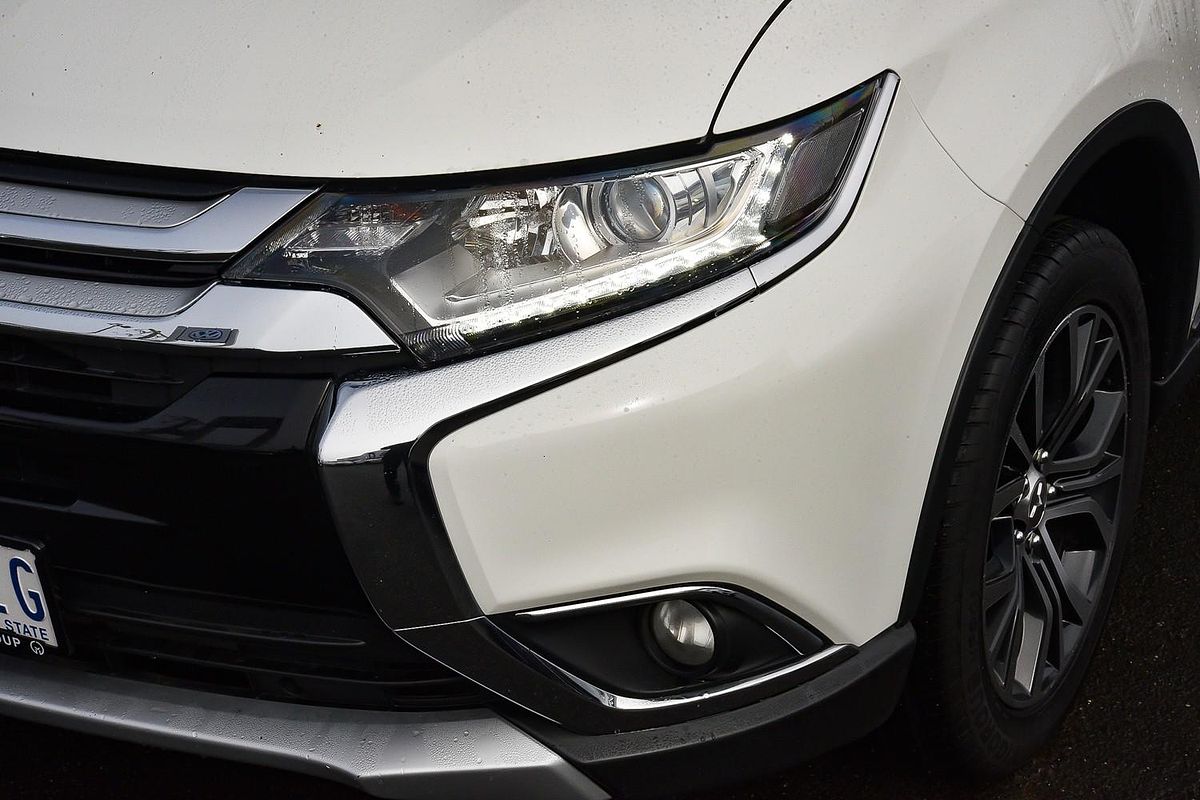2016 Mitsubishi Outlander LS ZK