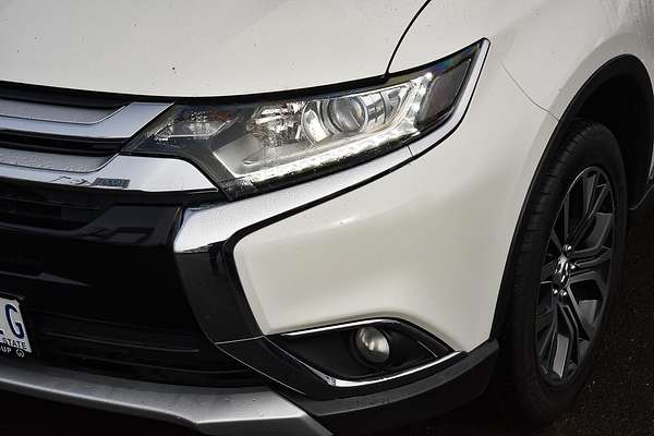 2016 Mitsubishi Outlander LS ZK