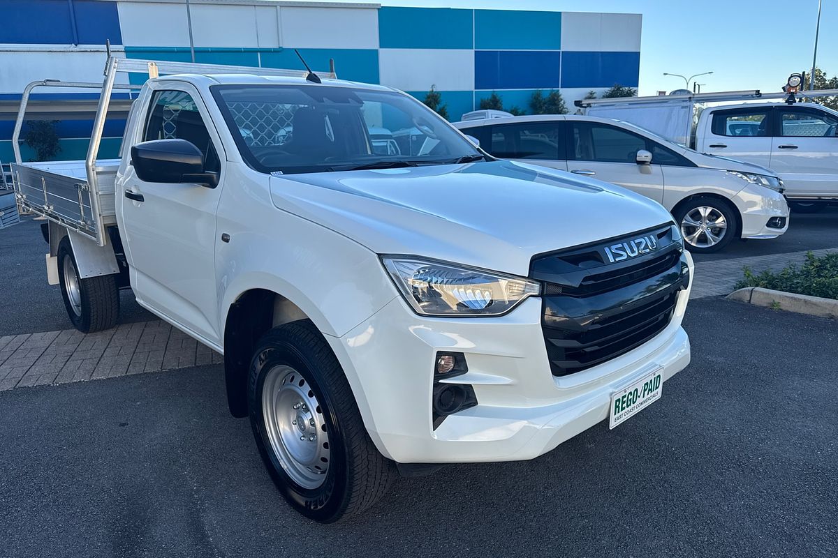 2023 Isuzu D-MAX SX High Ride Rear Wheel Drive