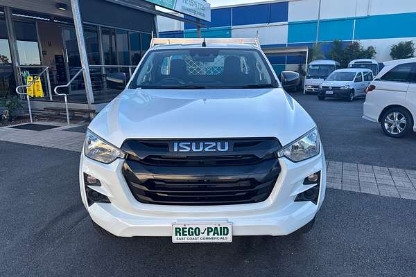 2023 Isuzu D-MAX SX High Ride Rear Wheel Drive