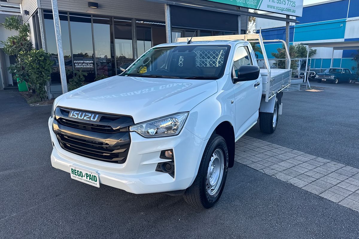 2023 Isuzu D-MAX SX High Ride Rear Wheel Drive