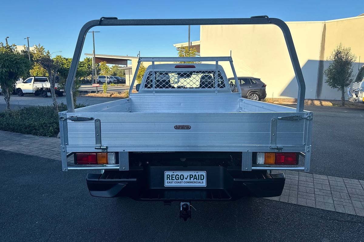 2023 Isuzu D-MAX SX High Ride Rear Wheel Drive