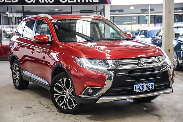 2016 Mitsubishi Outlander LS ZK