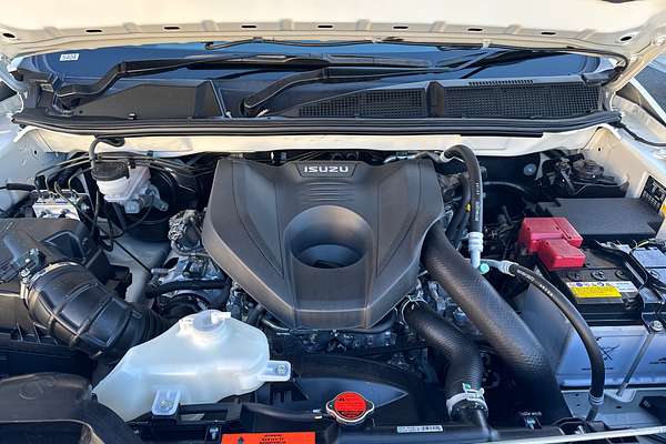 2023 Isuzu D-MAX SX High Ride Rear Wheel Drive