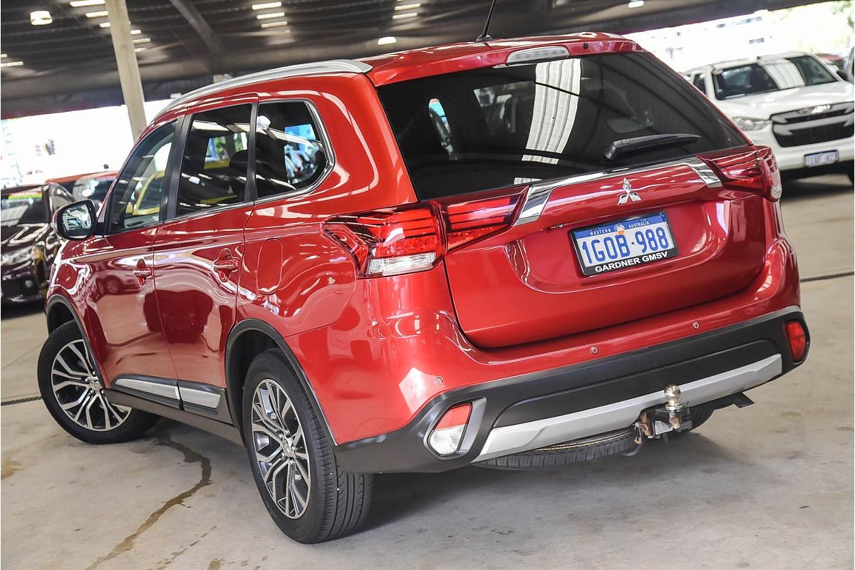 2016 Mitsubishi Outlander LS ZK