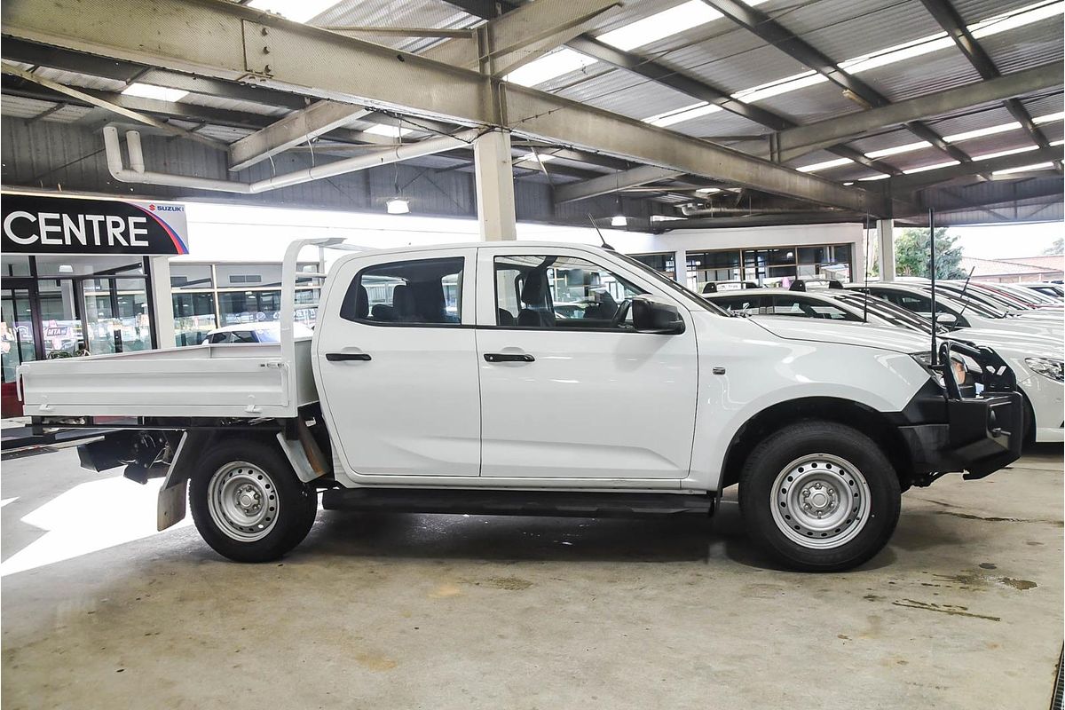 2022 Isuzu D-MAX SX 4X4