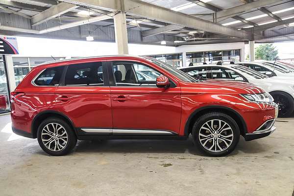 2016 Mitsubishi Outlander LS ZK