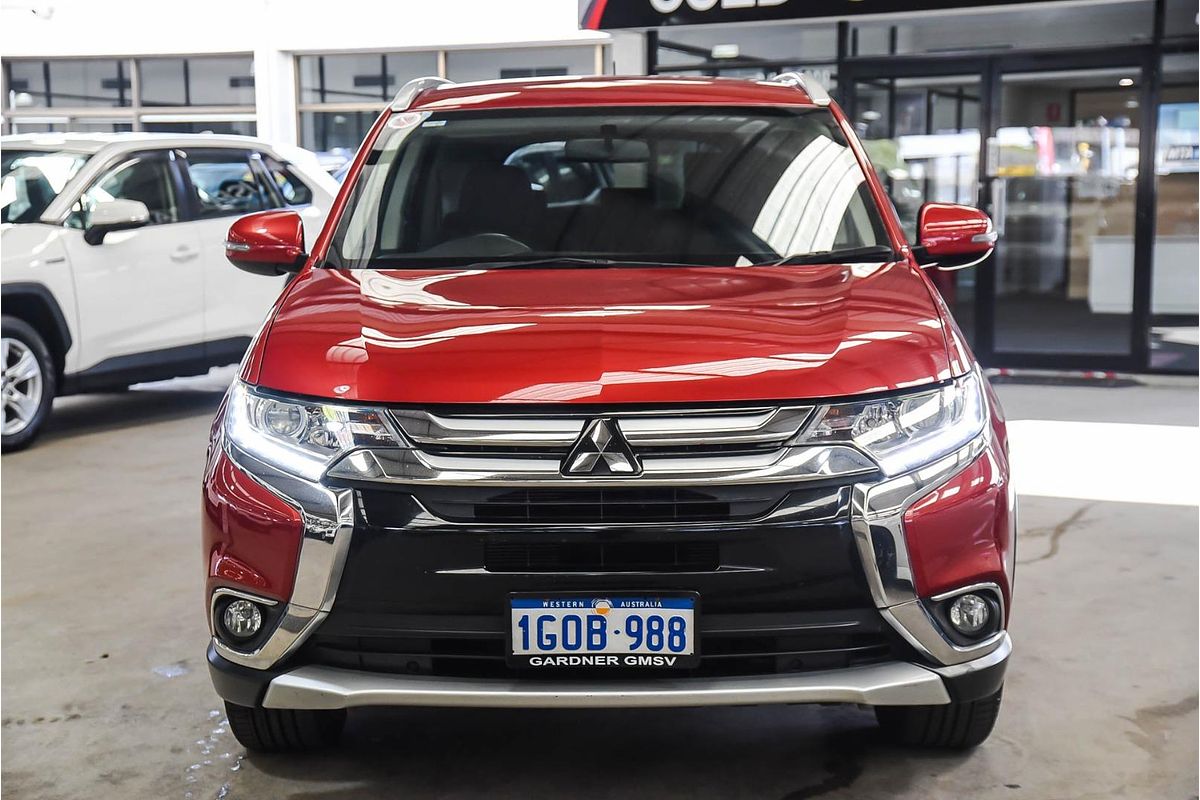 2016 Mitsubishi Outlander LS ZK