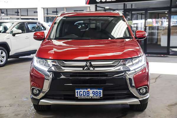 2016 Mitsubishi Outlander LS ZK