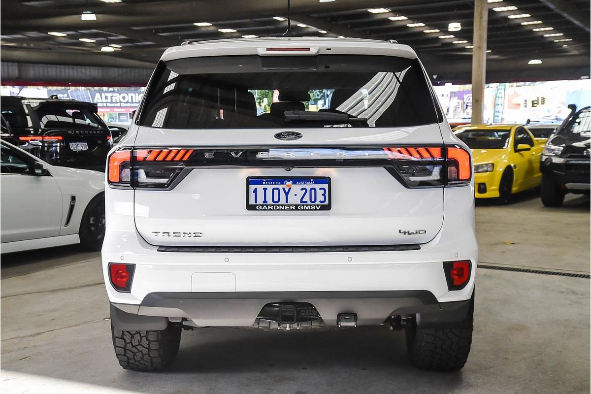 2022 Ford Everest Trend 2.0L