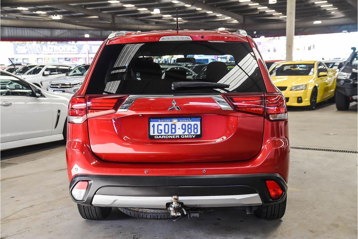 2016 Mitsubishi Outlander LS ZK