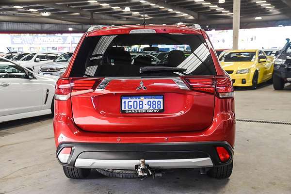 2016 Mitsubishi Outlander LS ZK