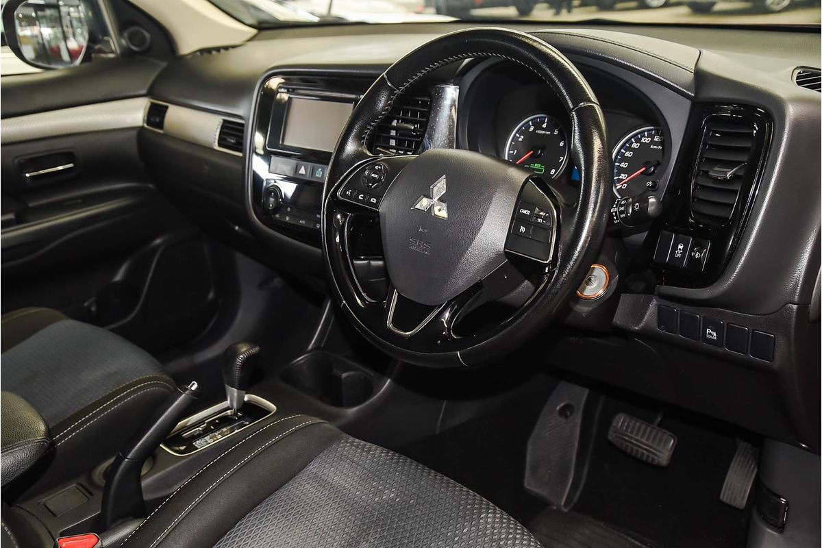 2016 Mitsubishi Outlander LS ZK