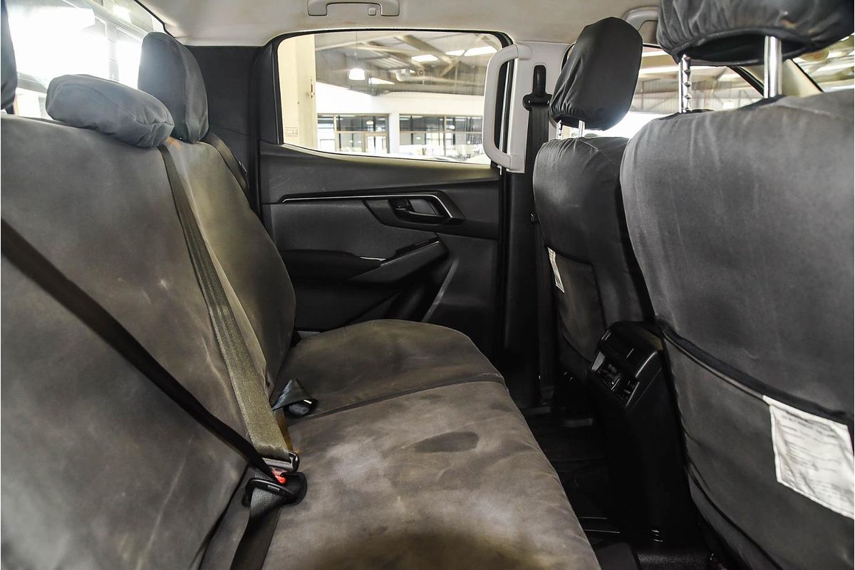 2022 Isuzu D-MAX SX 4X4