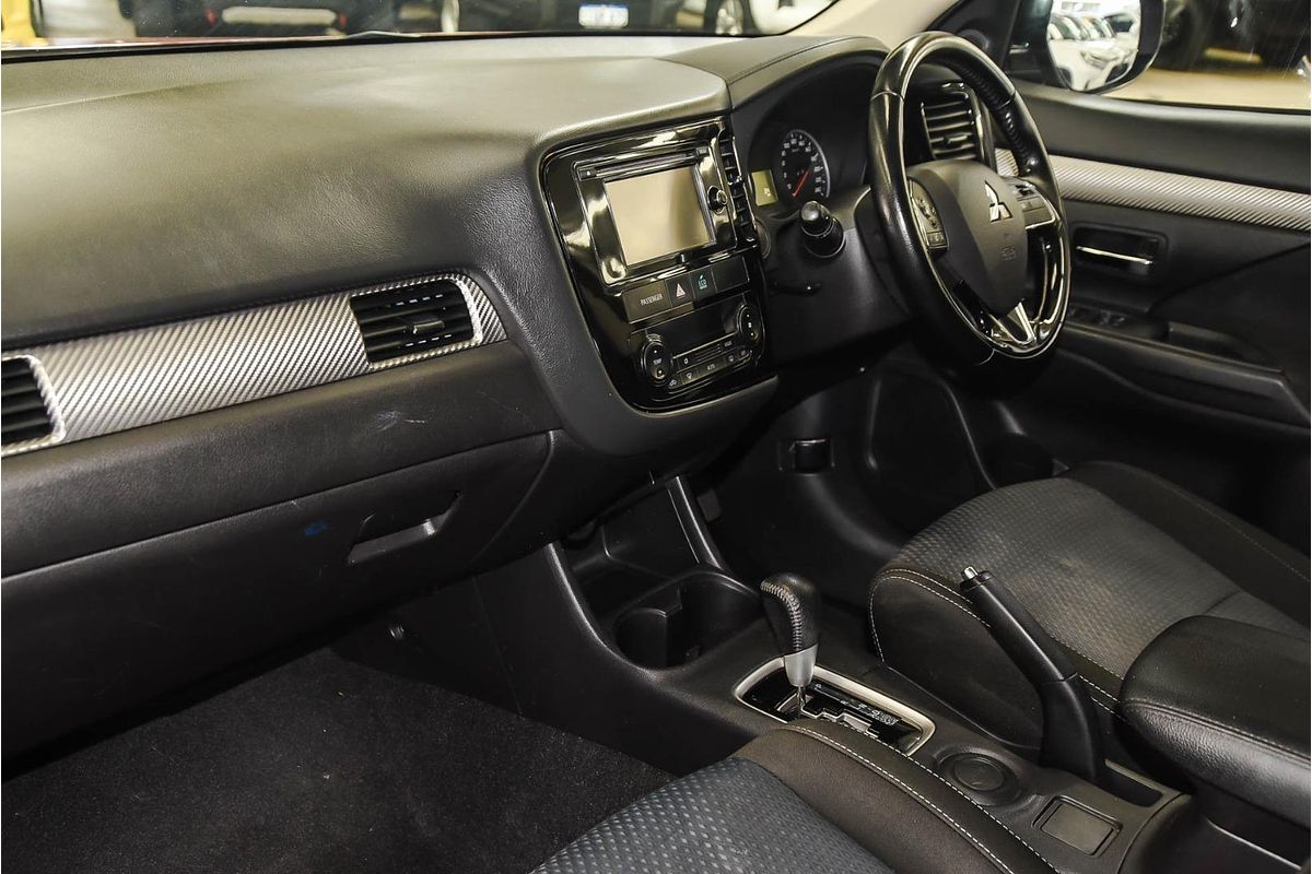 2016 Mitsubishi Outlander LS ZK