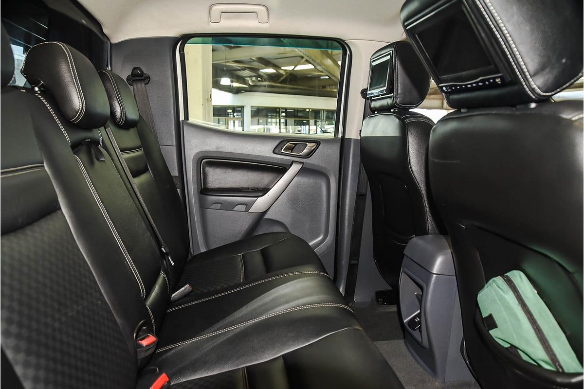 2015 Ford Ranger XLT PX 4X4 3.2L