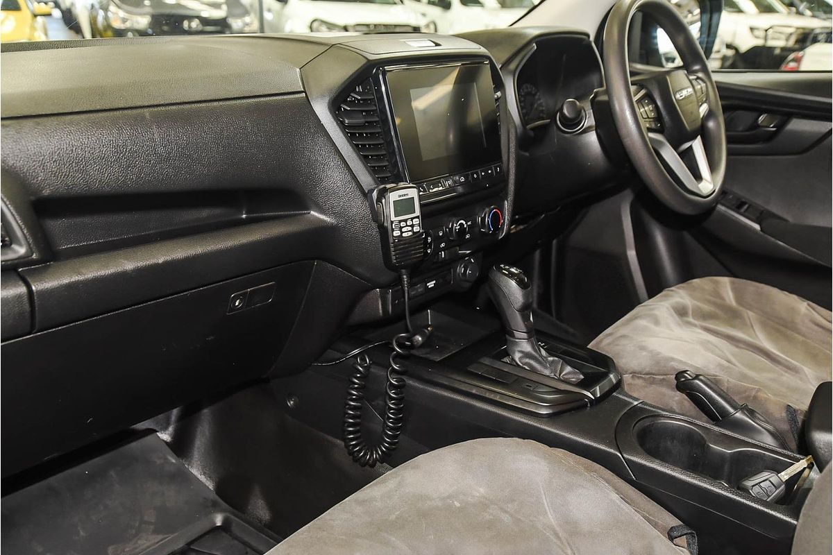 2022 Isuzu D-MAX SX 4X4