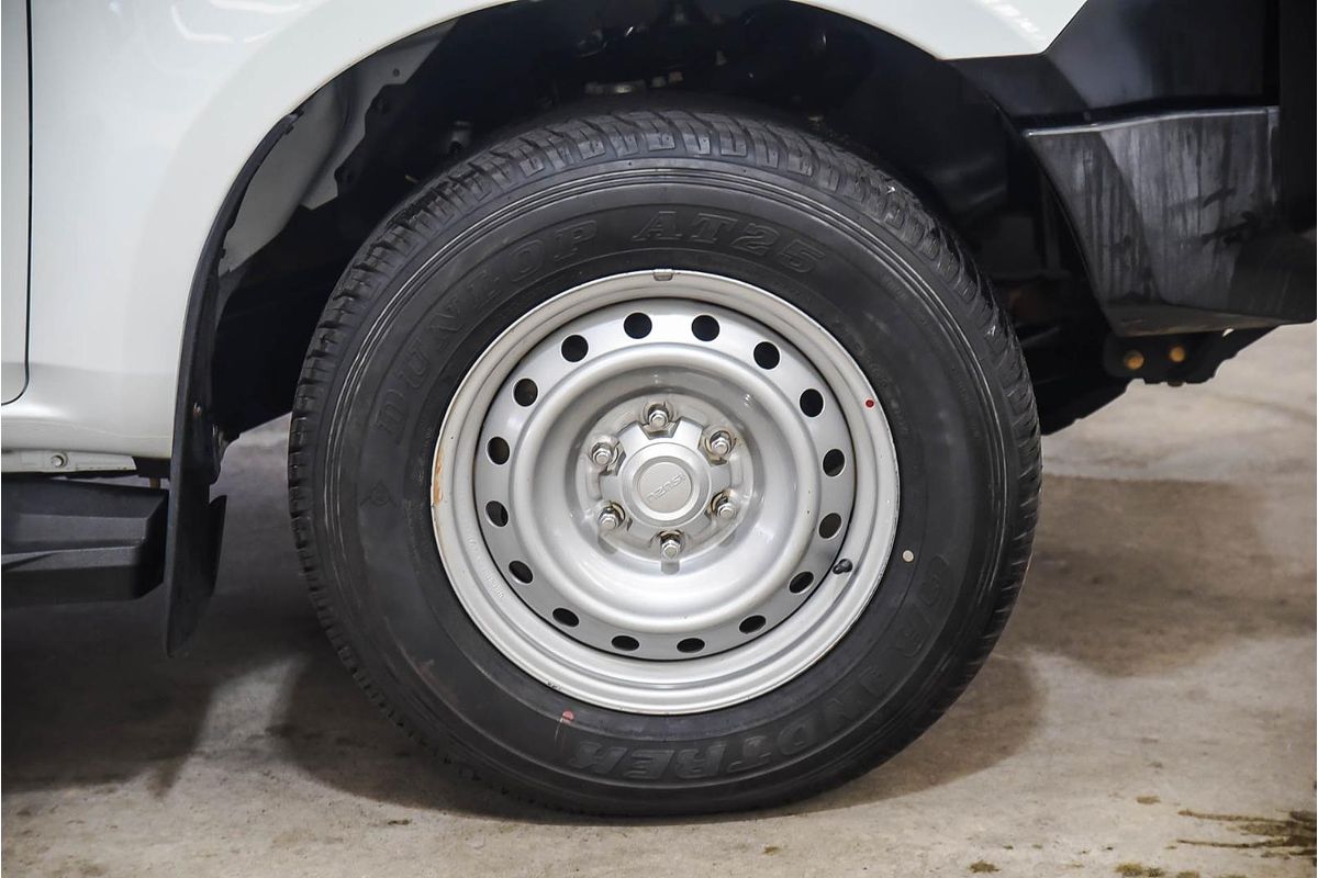 2022 Isuzu D-MAX SX 4X4