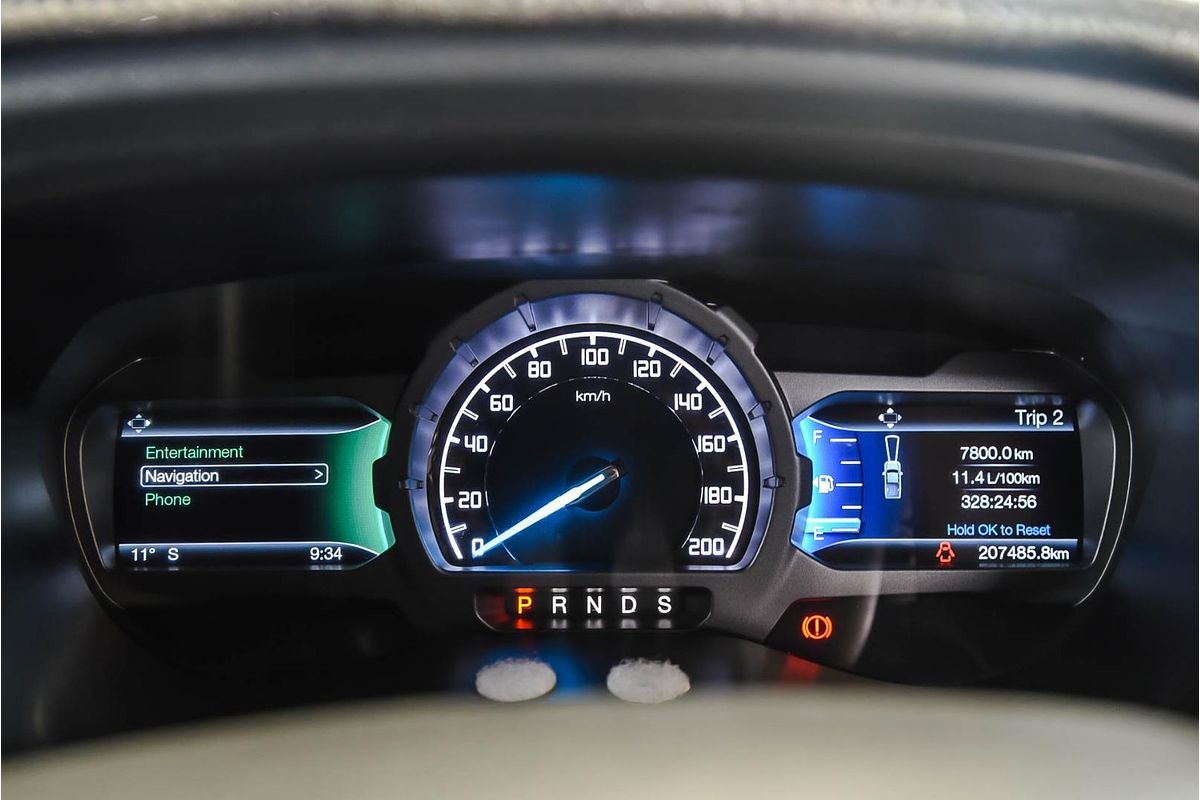 2015 Ford Ranger XLT PX 4X4 3.2L