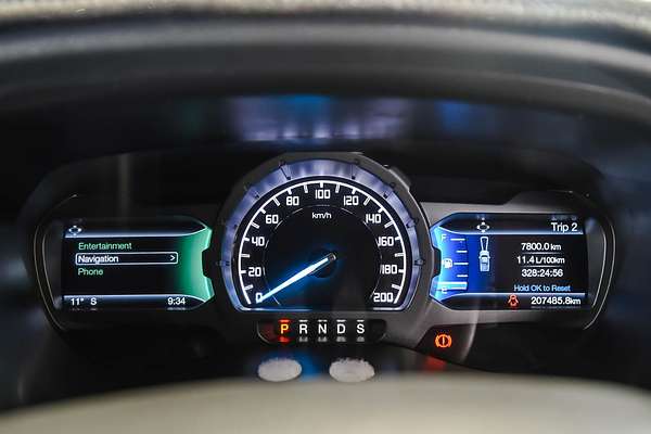 2015 Ford Ranger XLT PX 4X4 3.2L