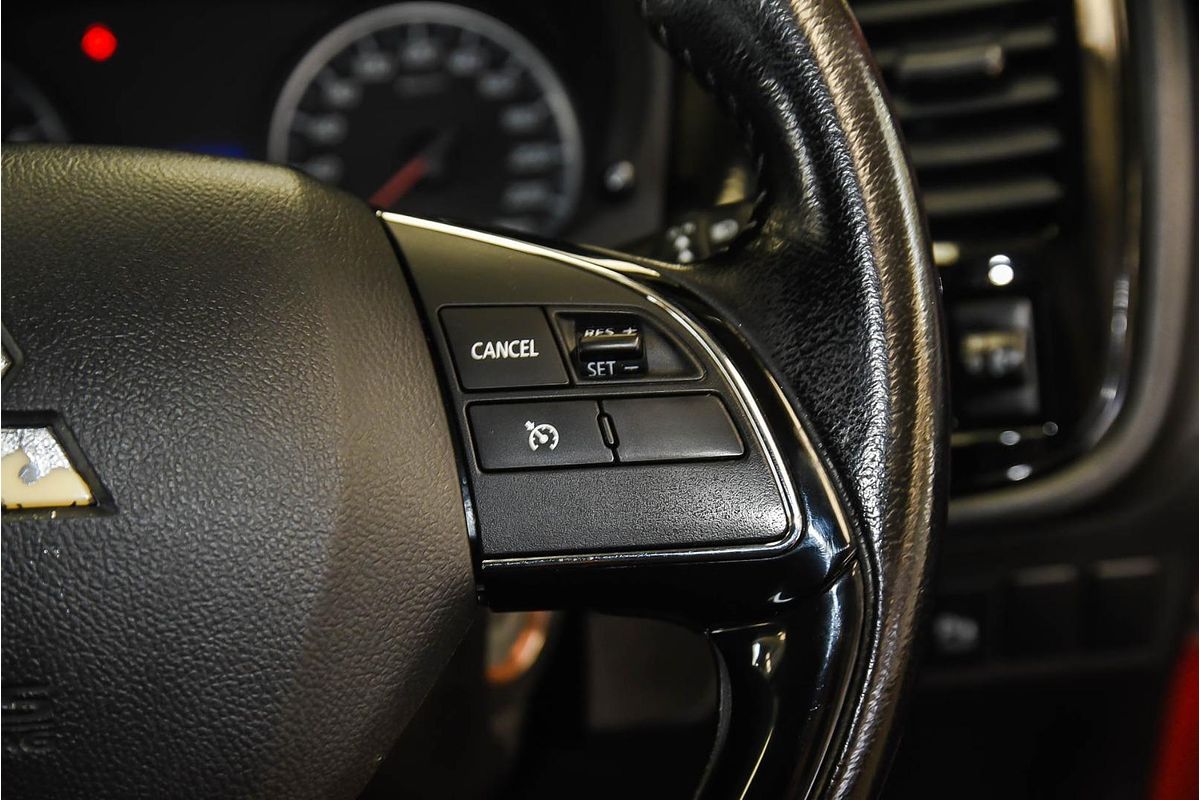 2016 Mitsubishi Outlander LS ZK